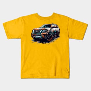 Nissan Armada Kids T-Shirt